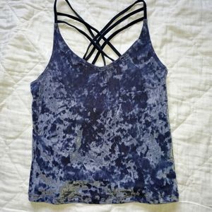 Velvet Crop Top